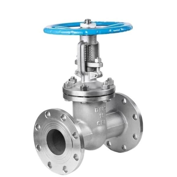 Gate Valves 4 Inch 6 Inch 8 Inch Flange Forged WCB ANSI A105N API6D Manual Cast Steel
