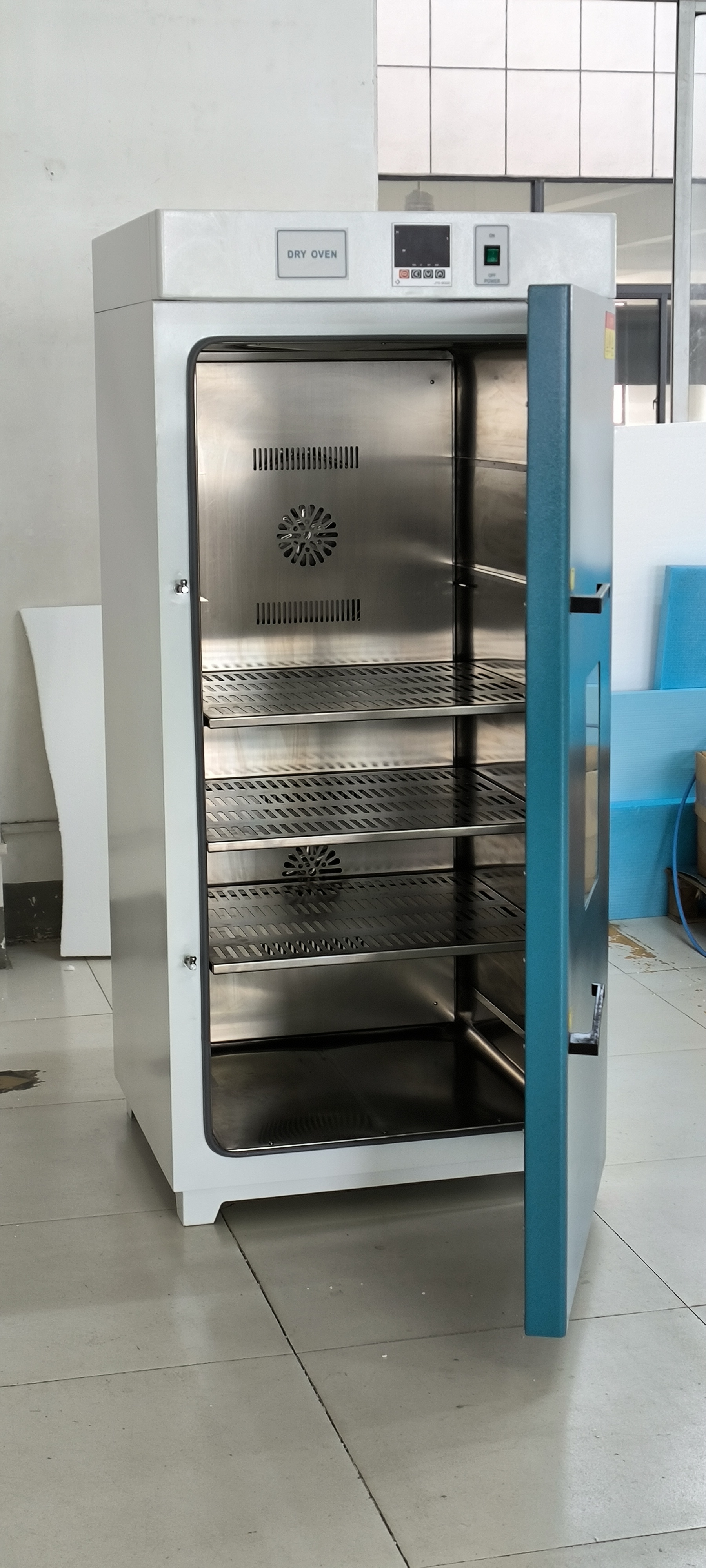 DHG Series SLarge Laboratory 300 Degree Heavy Industrial Drying Oven for Laboratory Electric Blast Drying Oven