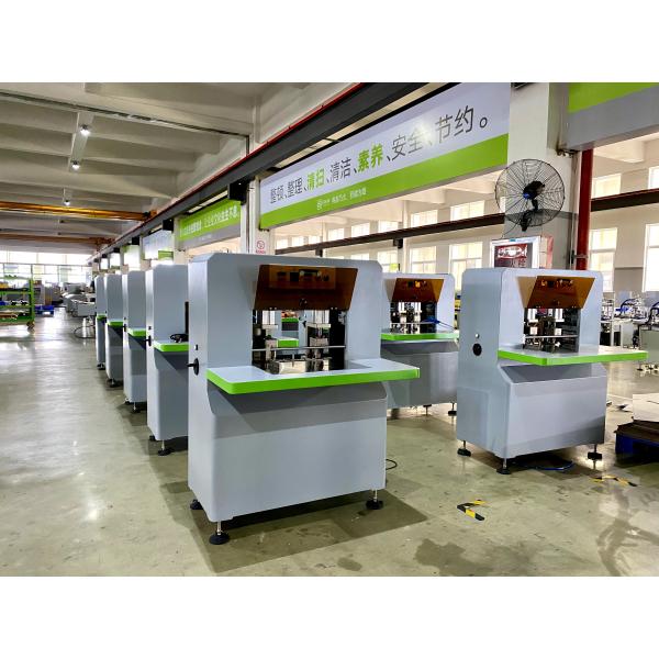 220 В электрическая круглая угловая режущая машина Автоматическое жесткое покрытие изготовление 350 М/мин