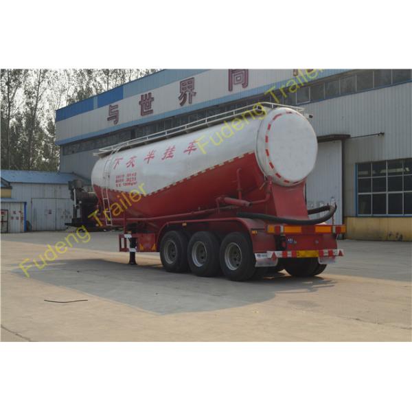 30Tons Vacuum tire optional dry used bulk cement tanker truck trailer