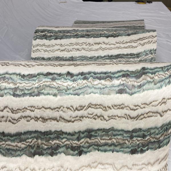 Madeira projetada resistente não tóxica para móveis, folhas laminadas leves de grão de madeira