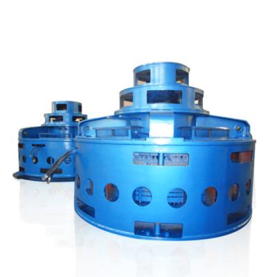 Gerador de turbina de Kaplan da água vertical de Caplan hidro
