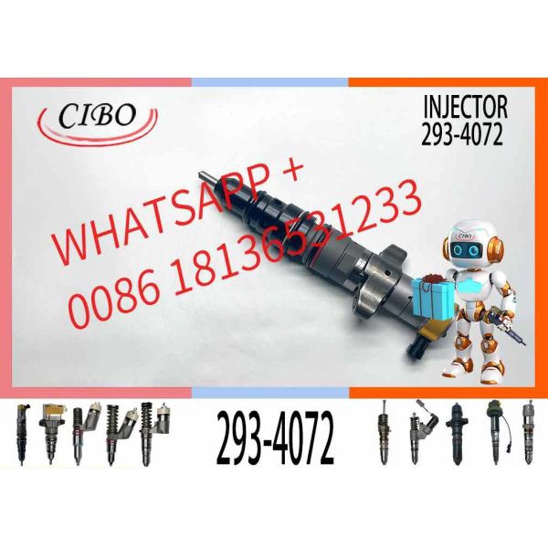 293-4072 2934072 10R-7224 10R7224 Excavator E330C E330CL Diesel Fuel Injectors for Sale for C-9 Engine Replacement