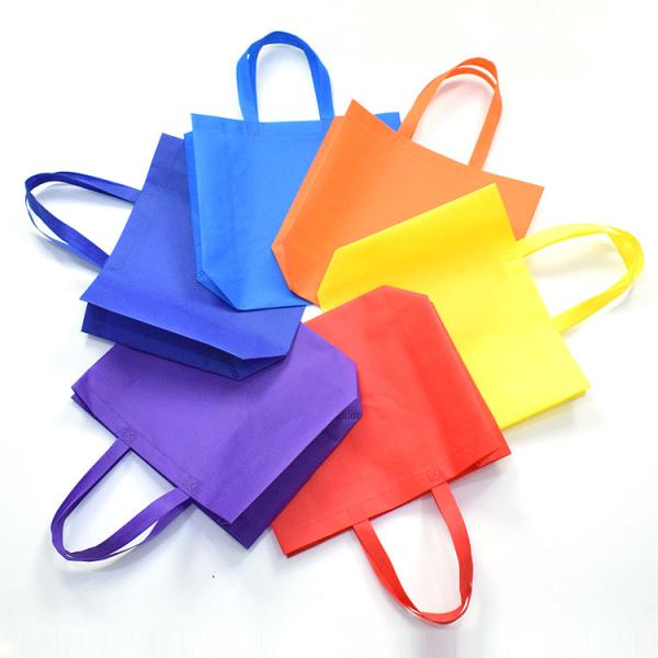 PP Reusable Non Woven Shopping Bag boutique Custom Recycled Tote Bags