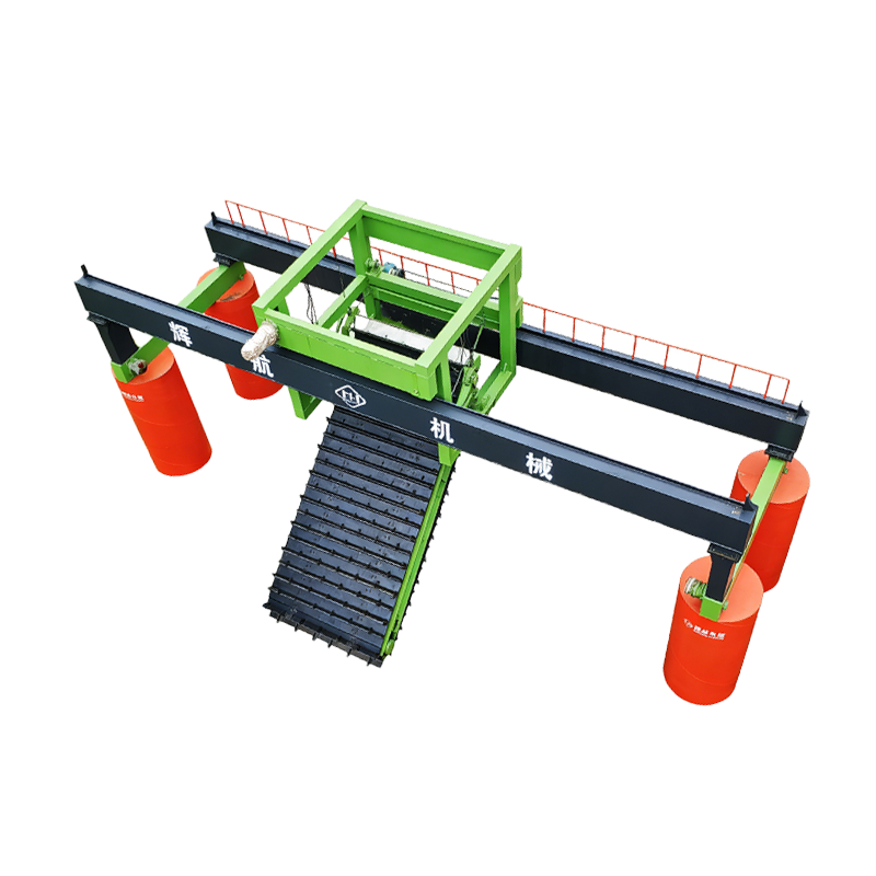Manganese Steel Crawler Industrial Compost Turner For Heavy Duty Composting