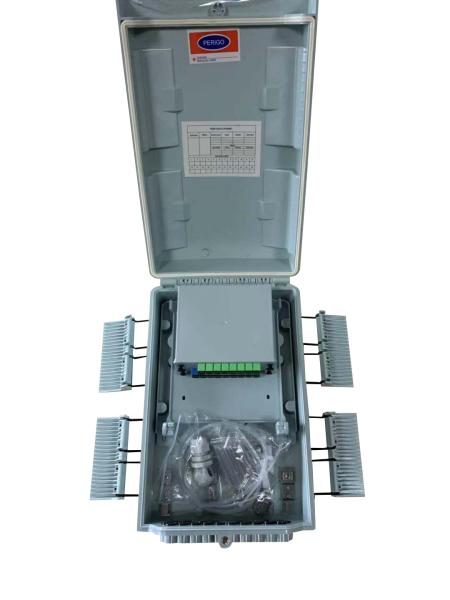 China Factory FTTH 16 Core Fiber Optic Cable Fiber Distribution Termination Box