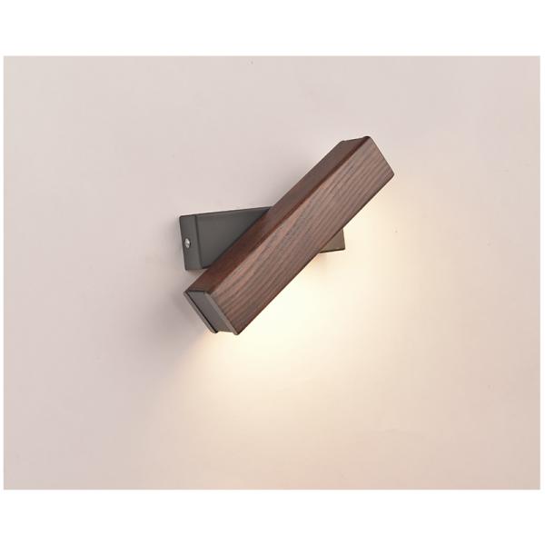 Nordic Solid Walnut Wood Wall Lamp AC110-240V LED Wall Sconces wood wall lamp (WH-OR-64)