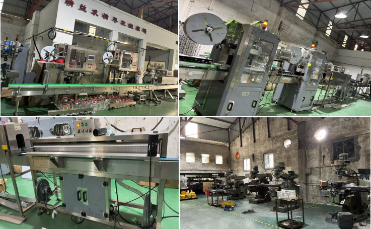 Automatic Bottle Shrink Sleeve Machine Heat Shrinking For Customised