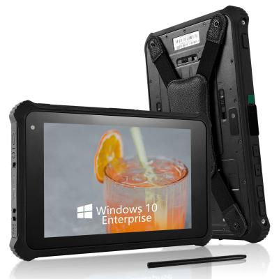 Tablette 4GB rocailleuse résistante d'éraflure 10 pouces, 4G LTE IP67 portatif Windows Tablet