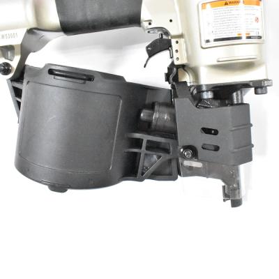 CN80 Air Concrete Coil Nail Gun Lightweight High Performance For Allet