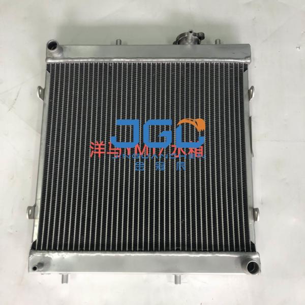 Aluminum Radiator For Excavator Water Tank Radiator YM17