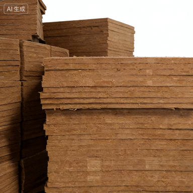 Service Temperature 350 Rockwool Insulation Board with Waterabsorption ≤1% and Fire Resistant Properties