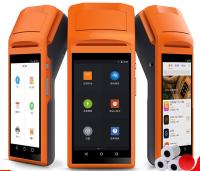 Recibo que imprime el sistema desprendible terminal de la posición del PDA de la posición del PDA de Android