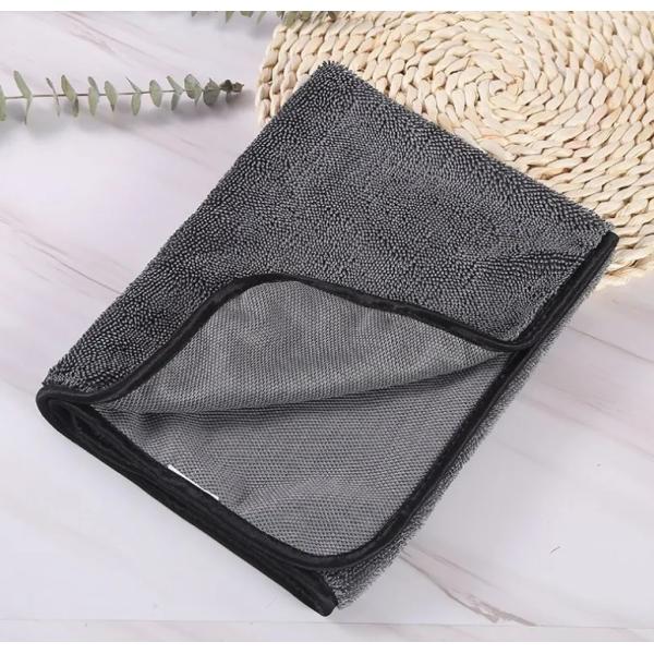Serviettes de detailing pour voiture en microfibre 600 GSM 40x60cm Personnalisables
