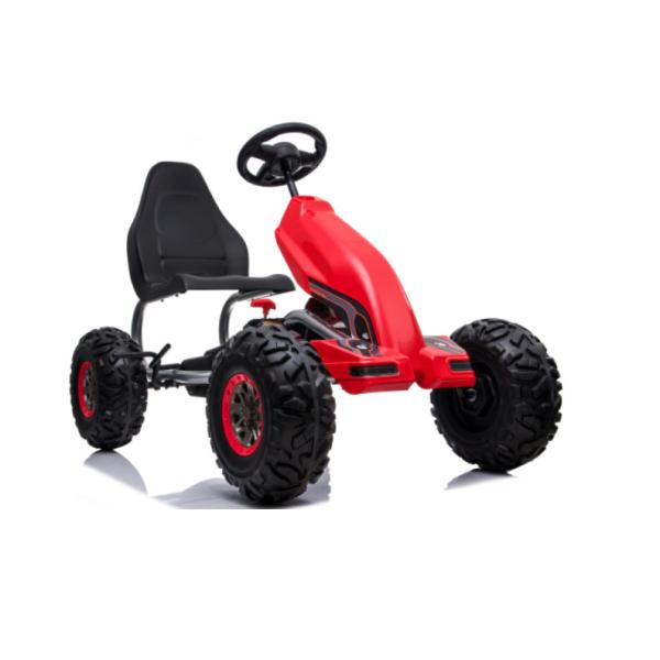 2022 Пластиковая езда на педали го-карт для детей Картонный коробка Размер 118