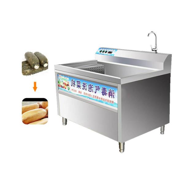 New Product Washer Commercial Air Bubble Herbal Heavy Washing Machine