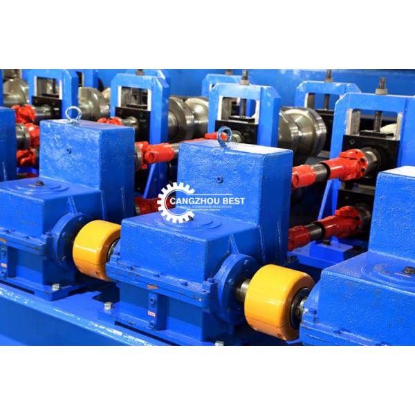 Q235 Road Highway Guardrail Roll Forming Machine