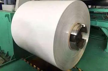 Impact Resistance SMP Aluminum Coil Strong Weather Resistance Wide RAL Color Coil