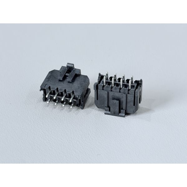 Micro-Fit 3.0 2×4 Pin Header Connector, 3.0mm Pitch Vertical PCB Power & Signal Connector for IDC tyco amphenol plug Socket Wire Automotive & Server