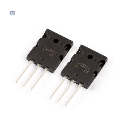 2SC5200 2SA1943 TO-3PL Audio Power Amplifier Transistor BJT C5200 A1943 15A 230V 150W