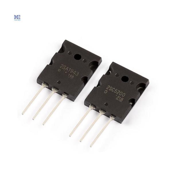 2SC5200 2SA1943 TO-3PL Audio Power Amplifier Transistor BJT C5200 A1943 15A 230V 150W