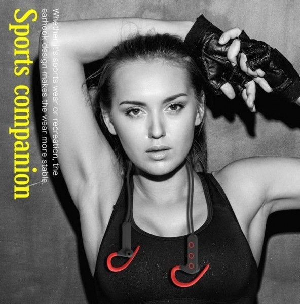 Hifi Perfect sound effect Earhook design headset headphone wireless earphone bluetooth Stereo