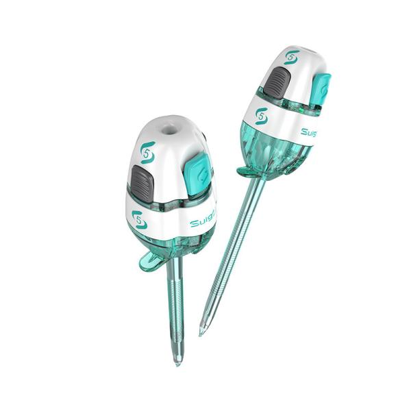 5mm Plastic Valveless Trocar Access Port Laparoscopic Surgery Instruments