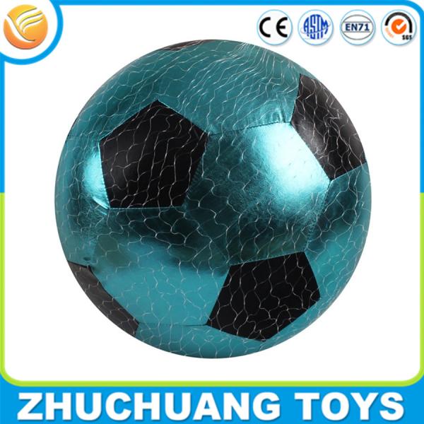 25cm promotional fabric cloth beach soccer ball for kids