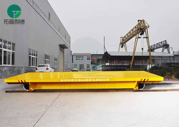 Low Voltage Railway Powered Self Propelled Material Transport Billet Transfer Cart