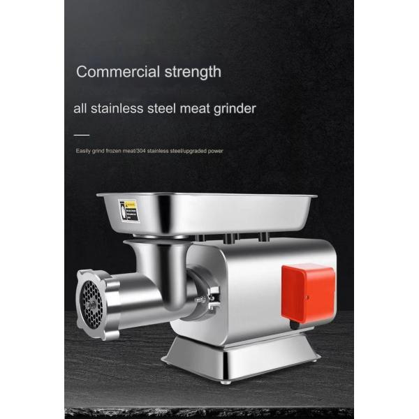 Food Grade Meat Grinding Parts Dough Mixer Meat Grinder with 304 Stainless Steel
