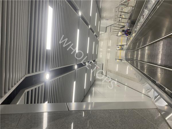 Exterior Solid  7.0mm Ceramic Coated Aluminum Panel 30 Years Lifespan