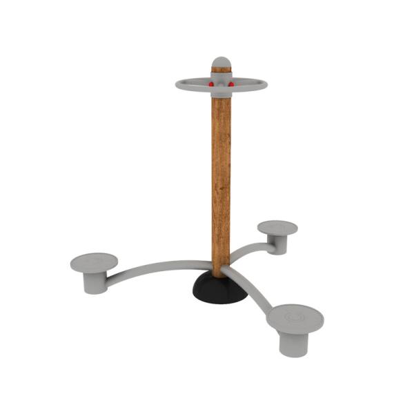 Residential Galvanized Outdoor Workout Equipment For Backyards