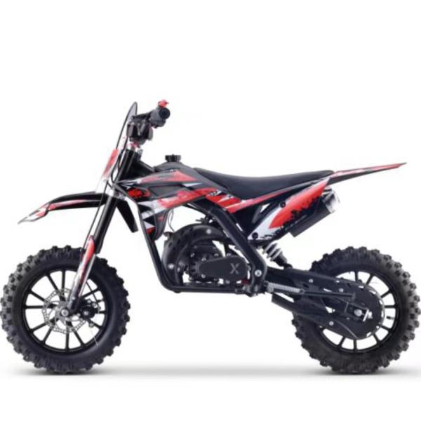 Max. Speed 40 60km/h 49cc Mini Dirt Bike Off Road Motorcycle Motocross Customizable Colors