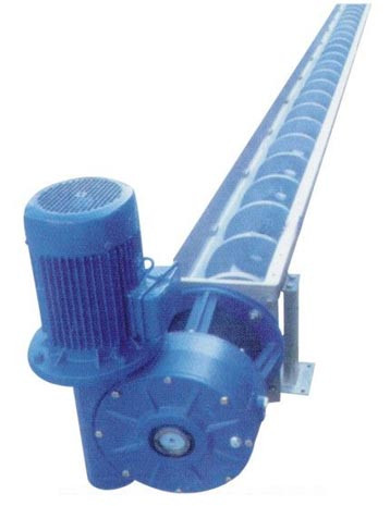 “U” type screw conveyor for kinds of corn starch conveying