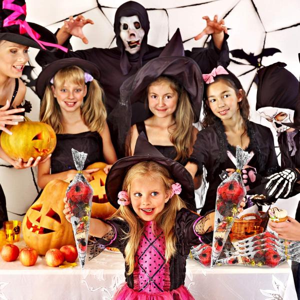 Сумки Гоодие целлофана качества еды безопасные экологически дружелюбные с связью извива