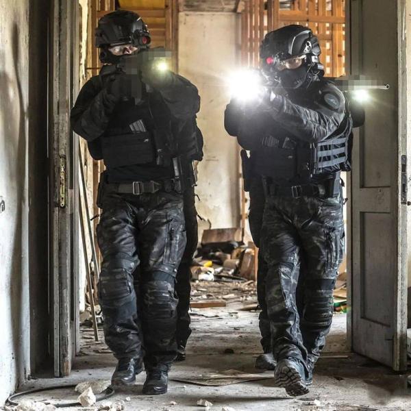 Quick Dry Frog Tactical Combat Clothing Nylon Reinforced Armpit For Special Forces Training