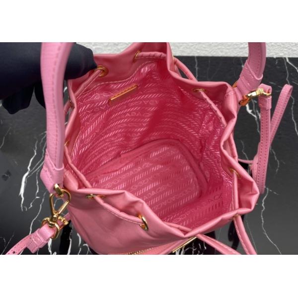 Bucket Nylon Cross Body 23cm Luxury Canvas Bag Big Capicity