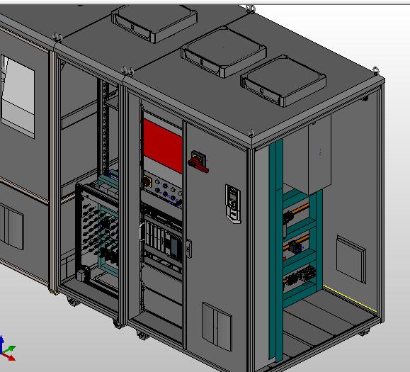 SSCD12-1000/4500 12kW 115Nm ディーゼルエンジンの性能テストベンチシステム