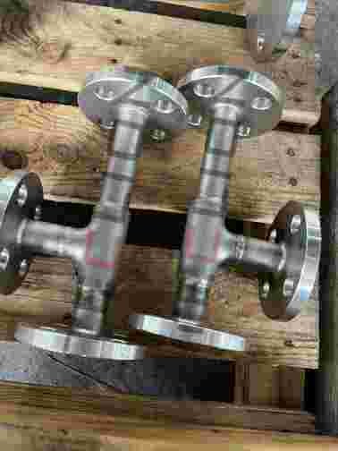 Tubo de inyección de fertilizantes Venturi de acero inoxidable de 2 pulgadas para riego por goteo