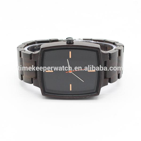 2017 new fashion men wood watch factory wholesale wrist watches oem