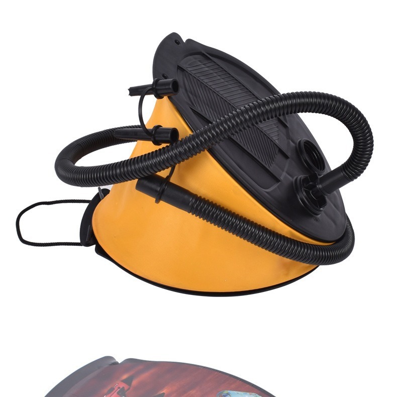 Foot-operated Air Pump Outdoor Portable Multi-functional Inflating Tool for Balls Swimming Rings Quick-Inflating Made in China