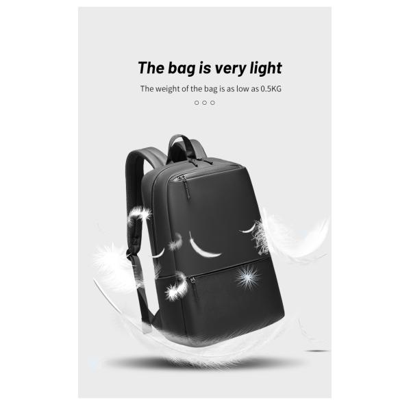 1680D Waterproof Anti Theft Laptop Backpack