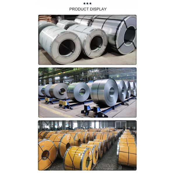 Высококачественная катушка из нержавеющей стали 201 304 316L класс 2B NO.1 4K 8K поверхность для строительства