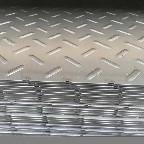 Anticorrosive Patterned Stamped Stainless Steel Sheet Thickened Inoxidable