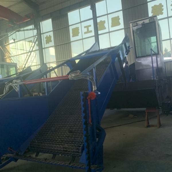 Automatic Harvester for Seaweed/Lake Garbage/Duckweed/Water Hyacinth/Aquatic Plants/River Garbage