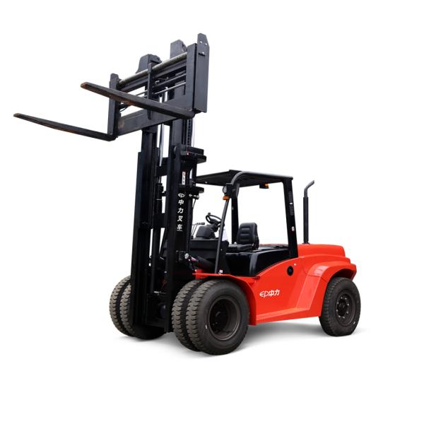 Robust Reinforced Internal Combustion Forklift Counterbalance Truck 10 Ton