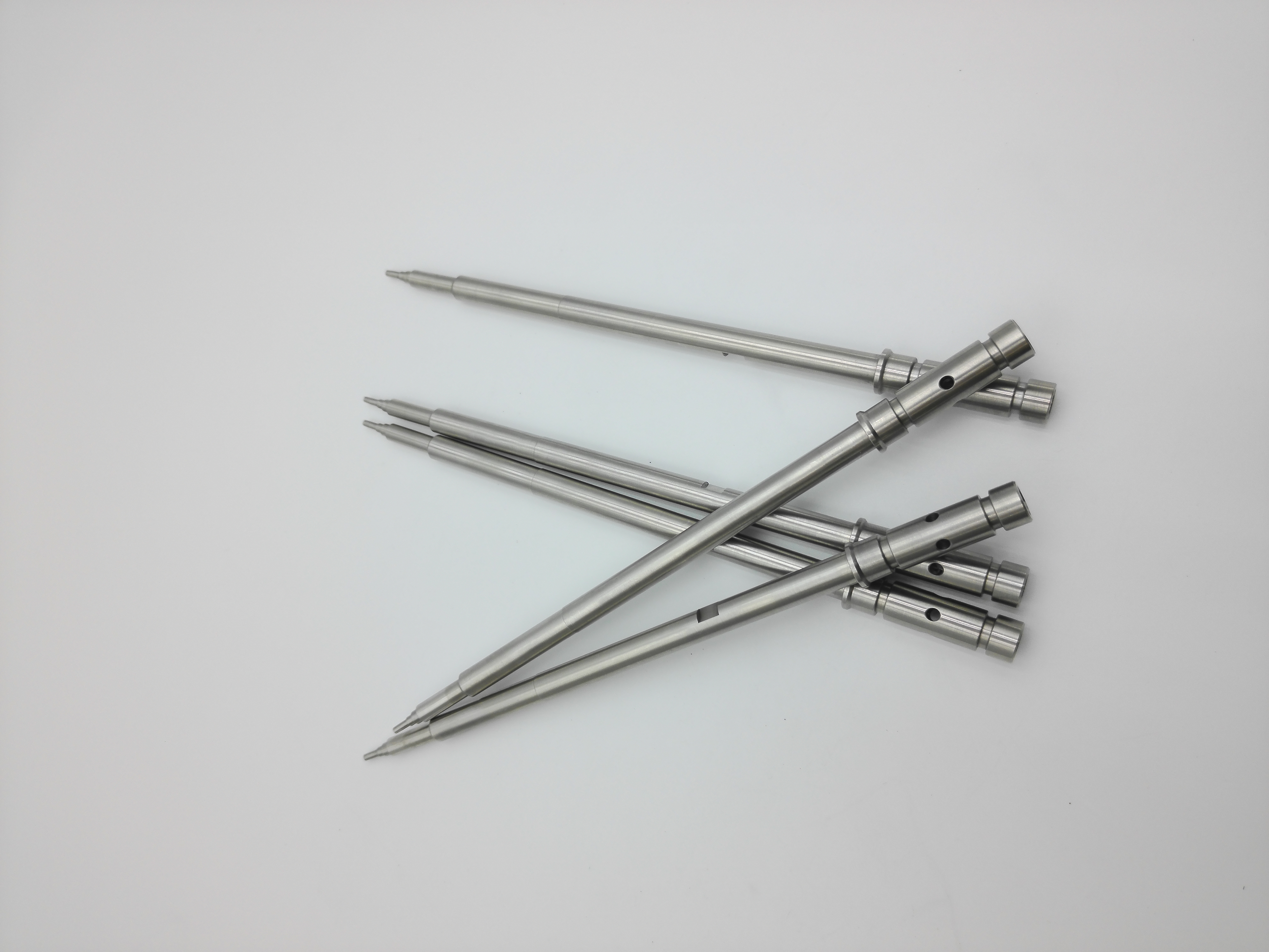 Medical Metal Blowing Deep Hole Long Shaft Side Hole Needle CNC Machining