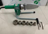 Máquina 800w da solda por fusão do soquete do tubo do Hdpe do Pe de Ppr