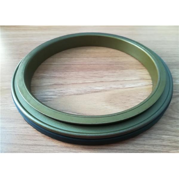 OEM Metal + NBR Truck Oil Seals For Front Engine Customized Size Acidic Resistance