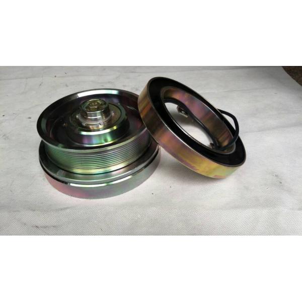 60w Power AC Compressor Clutch 500-3500rpm 184mm Strap Wheel Diameter